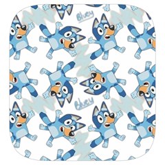Bluey, Bluey merch, Bluey pattern, Bluey Bluey, bingo, Bluey design, bluey dog Toiletries Pouch from ArtsNow.com Side Right