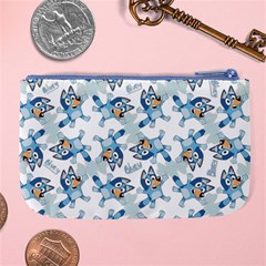 Bluey, Bluey merch, Bluey pattern, Bluey Bluey, bingo, Bluey design, bluey dog Large Coin Purse from ArtsNow.com Back