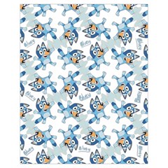 Bluey, Bluey merch, Bluey pattern, Bluey Bluey, bingo, Bluey design, bluey dog Drawstring Pouch (XL) from ArtsNow.com Back