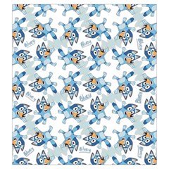Bluey, Bluey merch, Bluey pattern, Bluey Bluey, bingo, Bluey design, bluey dog Drawstring Pouch (2XL) from ArtsNow.com Back