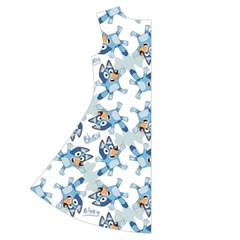 Bluey, Bluey merch, Bluey pattern, Bluey Bluey, bingo, Bluey design, bluey dog Short Sleeve V Back Left