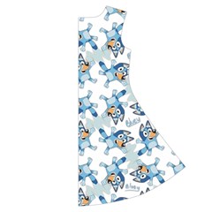 Bluey, Bluey merch, Bluey pattern, Bluey Bluey, bingo, Bluey design, bluey dog Short Sleeve V Back Right