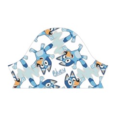 Bluey, Bluey merch, Bluey pattern, Bluey Bluey, bingo, Bluey design, bluey dog Short Sleeve V Right Sleeve