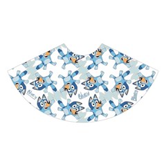 Bluey, Bluey merch, Bluey pattern, Bluey Bluey, bingo, Bluey design, bluey dog Midi Sleeveless Dress from ArtsNow.com Skirt Front