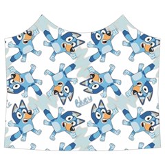 Bluey, Bluey merch, Bluey pattern, Bluey Bluey, bingo, Bluey design, bluey dog Spaghetti Top Long Pants Satin Pajamas Set from ArtsNow.com Front