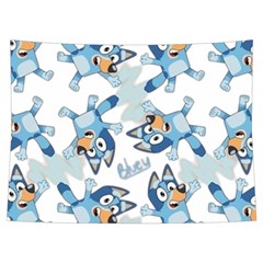 Bluey, Bluey merch, Bluey pattern, Bluey Bluey, bingo, Bluey design, bluey dog Spaghetti Top Long Pants Satin Pajamas Set from ArtsNow.com Back