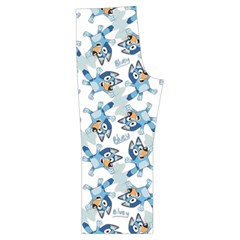 Bluey, Bluey merch, Bluey pattern, Bluey Bluey, bingo, Bluey design, bluey dog Spaghetti Top Long Pants Satin Pajamas Set from ArtsNow.com Back Bottom Left