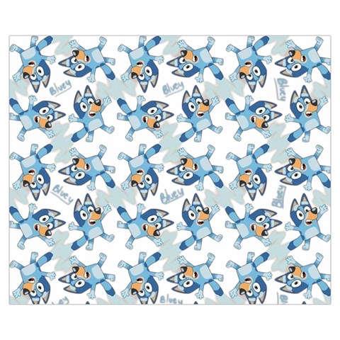 Bluey, Bluey merch, Bluey pattern, Bluey Bluey, bingo, Bluey design, bluey dog Medium Tote Bag from ArtsNow.com Front