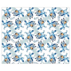 Bluey, Bluey merch, Bluey pattern, Bluey Bluey, bingo, Bluey design, bluey dog Medium Tote Bag from ArtsNow.com Front