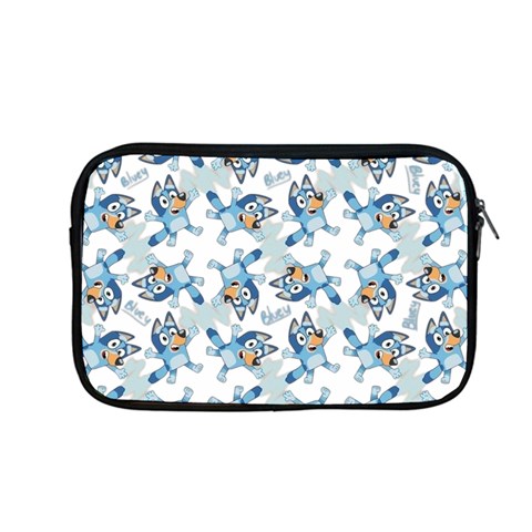 Bluey, Bluey merch, Bluey pattern, Bluey Bluey, bingo, Bluey design, bluey dog Apple MacBook Pro 13  Zipper Case from ArtsNow.com Front
