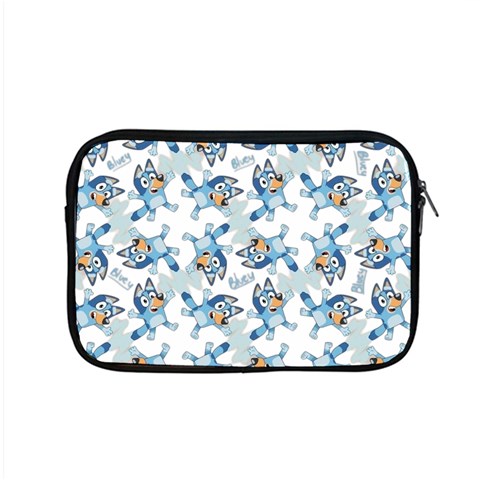 Bluey, Bluey merch, Bluey pattern, Bluey Bluey, bingo, Bluey design, bluey dog Apple MacBook Pro 15  Zipper Case from ArtsNow.com Front