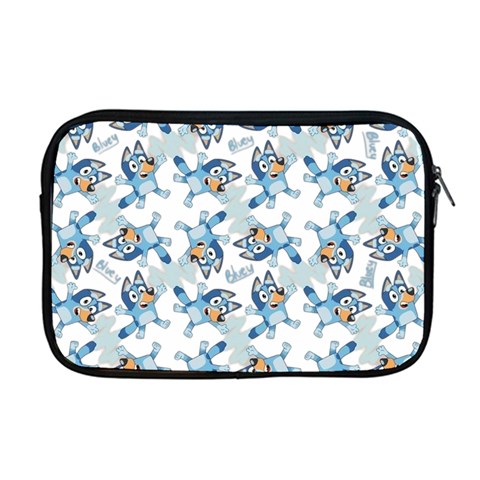 Bluey, Bluey merch, Bluey pattern, Bluey Bluey, bingo, Bluey design, bluey dog Apple MacBook Pro 17  Zipper Case from ArtsNow.com Front