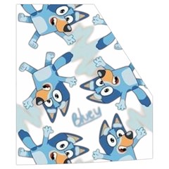 Bluey, Bluey merch, Bluey pattern, Bluey Bluey, bingo, Bluey design, bluey dog Men s High Neck Button Up Puffer Vest from ArtsNow.com Pocket Left