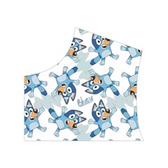 Bluey, Bluey merch, Bluey pattern, Bluey Bluey, bingo, Bluey design, bluey dog Women s Button Up Vest from ArtsNow.com Top Left