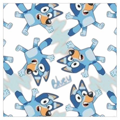 Bluey, Bluey merch, Bluey pattern, Bluey Bluey, bingo, Bluey design, bluey dog Everyday Shoulder Bag with Pouch Bag from ArtsNow.com Front