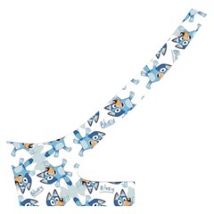 Bluey, Bluey merch, Bluey pattern, Bluey Bluey, bingo, Bluey design, bluey dog Cross Back Hipster Bikini Set from ArtsNow.com Back Left