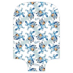 Bluey, Bluey merch, Bluey pattern, Bluey Bluey, bingo, Bluey design, bluey dog Luggage Cover (Large) from ArtsNow.com Back