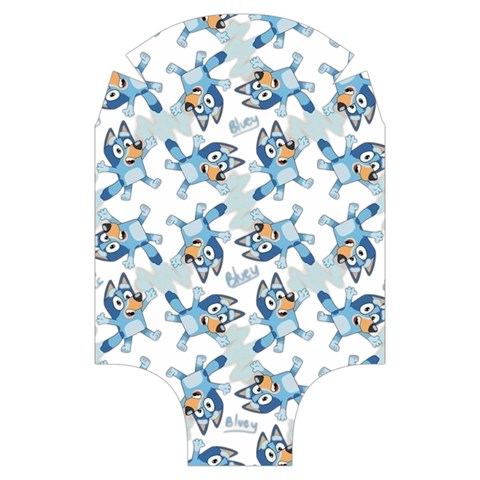 Bluey, Bluey merch, Bluey pattern, Bluey Bluey, bingo, Bluey design, bluey dog Luggage Cover (Small) from ArtsNow.com Front