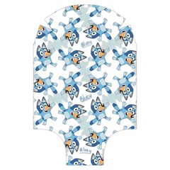 Bluey, Bluey merch, Bluey pattern, Bluey Bluey, bingo, Bluey design, bluey dog Luggage Cover (Small) from ArtsNow.com Back