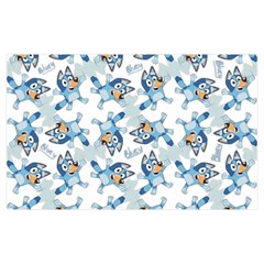 Bluey, Bluey merch, Bluey pattern, Bluey Bluey, bingo, Bluey design, bluey dog Kids  Hooded Rain Ponchos from ArtsNow.com Pocket Cover