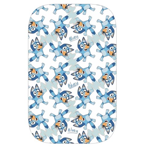 Bluey, Bluey merch, Bluey pattern, Bluey Bluey, bingo, Bluey design, bluey dog Waist Pouch (Large) from ArtsNow.com Front