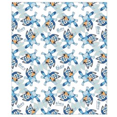Bluey, Bluey merch, Bluey pattern, Bluey Bluey, bingo, Bluey design, bluey dog Belt Pouch Bag (Large) from ArtsNow.com Back Strap