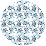Bluey, Bluey merch, Bluey pattern, Bluey Bluey, bingo, Bluey design, bluey dog Wooden Bottle Opener (Round) Bluey, Bluey merch, Bluey pattern, Bluey Bluey, bingo, Bluey design, bluey dog Wooden Bottle Opener (Round)