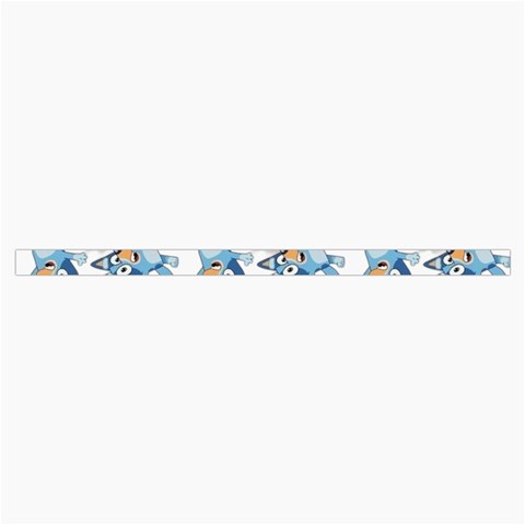 Bluey, Bluey merch, Bluey pattern, Bluey Bluey, bingo, Bluey design, bluey dog Roll Up Canvas Pencil Holder (S) from ArtsNow.com Strap