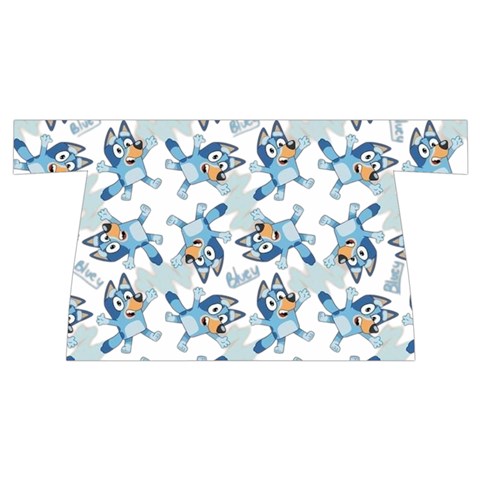 Bluey, Bluey merch, Bluey pattern, Bluey Bluey, bingo, Bluey design, bluey dog Wristlet Pouch Bag (Small) from ArtsNow.com Front