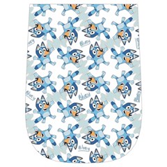 Bluey, Bluey merch, Bluey pattern, Bluey Bluey, bingo, Bluey design, bluey dog Wristlet Pouch Bag (Small) from ArtsNow.com Left Side