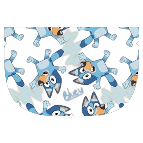 Bluey, Bluey merch, Bluey pattern, Bluey Bluey, bingo, Bluey design, bluey dog Make Up Case (Small) from ArtsNow.com Side Right