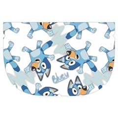 Bluey, Bluey merch, Bluey pattern, Bluey Bluey, bingo, Bluey design, bluey dog Make Up Case (Small) from ArtsNow.com Side Right