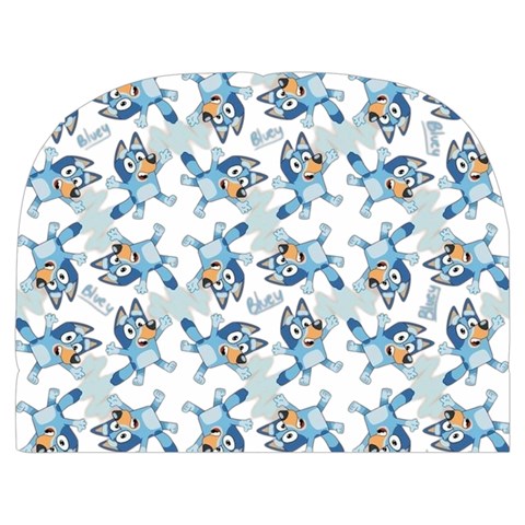 Bluey, Bluey merch, Bluey pattern, Bluey Bluey, bingo, Bluey design, bluey dog Make Up Case (Medium) from ArtsNow.com Back
