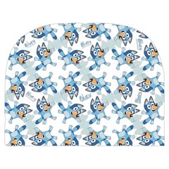 Bluey, Bluey merch, Bluey pattern, Bluey Bluey, bingo, Bluey design, bluey dog Make Up Case (Medium) from ArtsNow.com Back