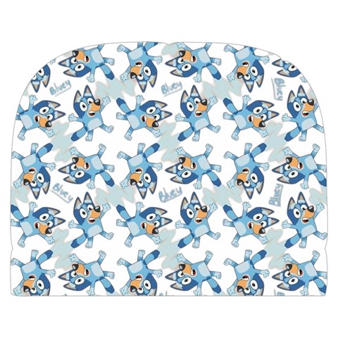 Bluey, Bluey merch, Bluey pattern, Bluey Bluey, bingo, Bluey design, bluey dog Make Up Case (Large) from ArtsNow.com Back