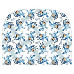 Bluey, Bluey merch, Bluey pattern, Bluey Bluey, bingo, Bluey design, bluey dog Make Up Case (Large) from ArtsNow.com Back
