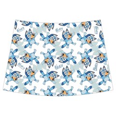 Bluey, Bluey merch, Bluey pattern, Bluey Bluey, bingo, Bluey design, bluey dog Kids  Midi Sailor Dress from ArtsNow.com Front Skirt