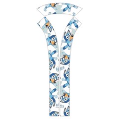 Bluey, Bluey merch, Bluey pattern, Bluey Bluey, bingo, Bluey design, bluey dog Kids  Long Sleeve Velvet Lounge Robe from ArtsNow.com Collar Inside
