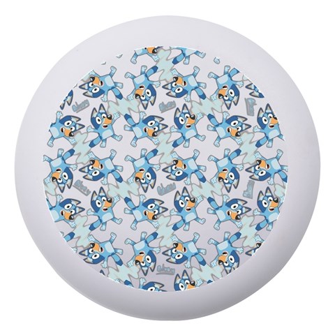Bluey, Bluey merch, Bluey pattern, Bluey Bluey, bingo, Bluey design, bluey dog Dento Box with Mirror from ArtsNow.com Front