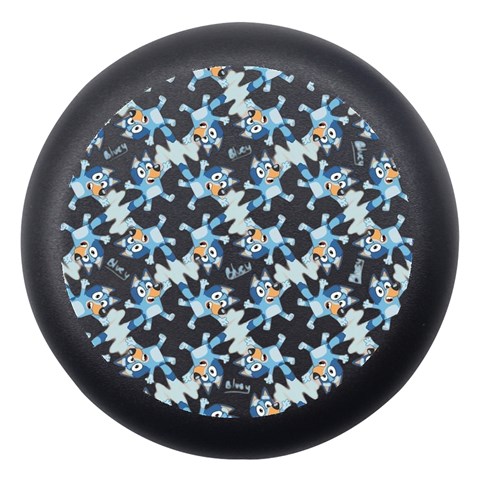 Bluey, Bluey merch, Bluey pattern, Bluey Bluey, bingo, Bluey design, bluey dog Dento Box with Mirror from ArtsNow.com Front