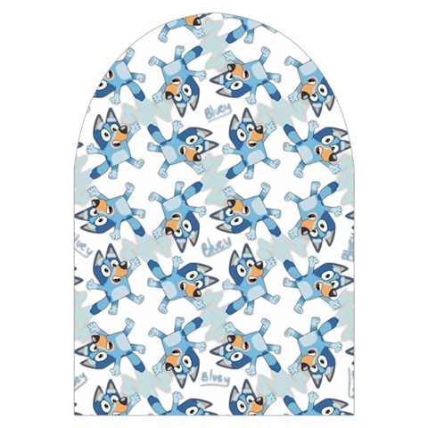 Bluey, Bluey merch, Bluey pattern, Bluey Bluey, bingo, Bluey design, bluey dog Microwave Oven Glove from ArtsNow.com Front