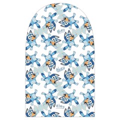 Bluey, Bluey merch, Bluey pattern, Bluey Bluey, bingo, Bluey design, bluey dog Microwave Oven Glove from ArtsNow.com Back