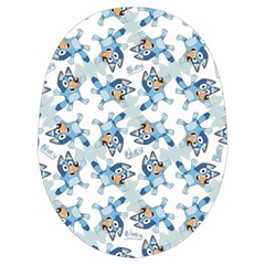 Bluey, Bluey merch, Bluey pattern, Bluey Bluey, bingo, Bluey design, bluey dog Microwave Oven Glove from ArtsNow.com Palm