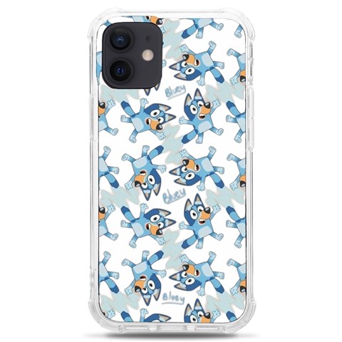 Bluey, Bluey merch, Bluey pattern, Bluey Bluey, bingo, Bluey design, bluey dog iPhone 12 mini TPU UV Print Case	 from ArtsNow.com Front