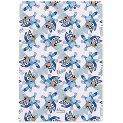 Bluey, Bluey merch, Bluey pattern, Bluey Bluey, bingo, Bluey design, bluey dog A4 Acrylic Clipboard from ArtsNow.com Back