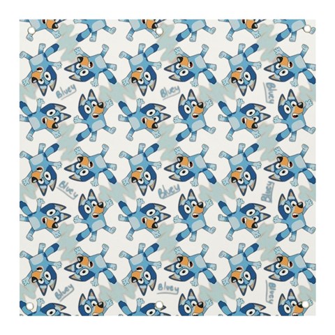 Bluey, Bluey merch, Bluey pattern, Bluey Bluey, bingo, Bluey design, bluey dog Banner and Sign 3  x 3  from ArtsNow.com Front