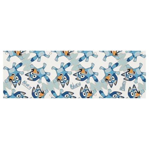 Bluey, Bluey merch, Bluey pattern, Bluey Bluey, bingo, Bluey design, bluey dog Banner and Sign 9  x 3  from ArtsNow.com Front