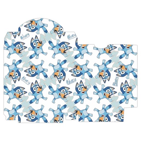 Bluey, Bluey merch, Bluey pattern, Bluey Bluey, bingo, Bluey design, bluey dog Playing Cards Single Design (Rectangle) with Custom Box from ArtsNow.com Poker Box