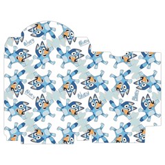Bluey, Bluey merch, Bluey pattern, Bluey Bluey, bingo, Bluey design, bluey dog Playing Cards Single Design (Rectangle) with Custom Box from ArtsNow.com Poker Box