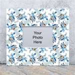 Bluey, Bluey merch, Bluey pattern, Bluey Bluey, bingo, Bluey design, bluey dog White Wall Photo Frame 5 x 7 Bluey, Bluey merch, Bluey pattern, Bluey Bluey, bingo, Bluey design, bluey dog White Wall Photo Frame 5 x 7